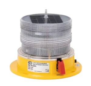 LUZ DE OSBTÁCULOS SOLAR DE LED, BAJA INTENSIDAD, TIPO B