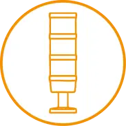 Icono de categoria: SEÑALIZACIÓN MÚLTIPLE COMPACTA Y MODULAR