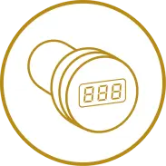 Icono de categoria: MEDIDA, SEÑALIZACIÓN Y MANDO