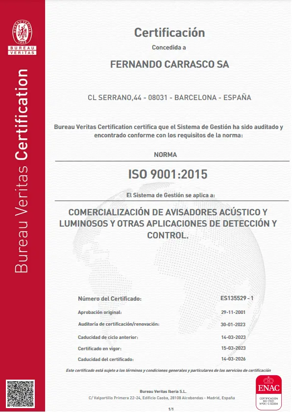 ISO 9001:2015